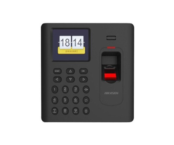 【?？低曋讣y考勤機】?？低旽IKVISION指紋考勤機DS-K1A802F